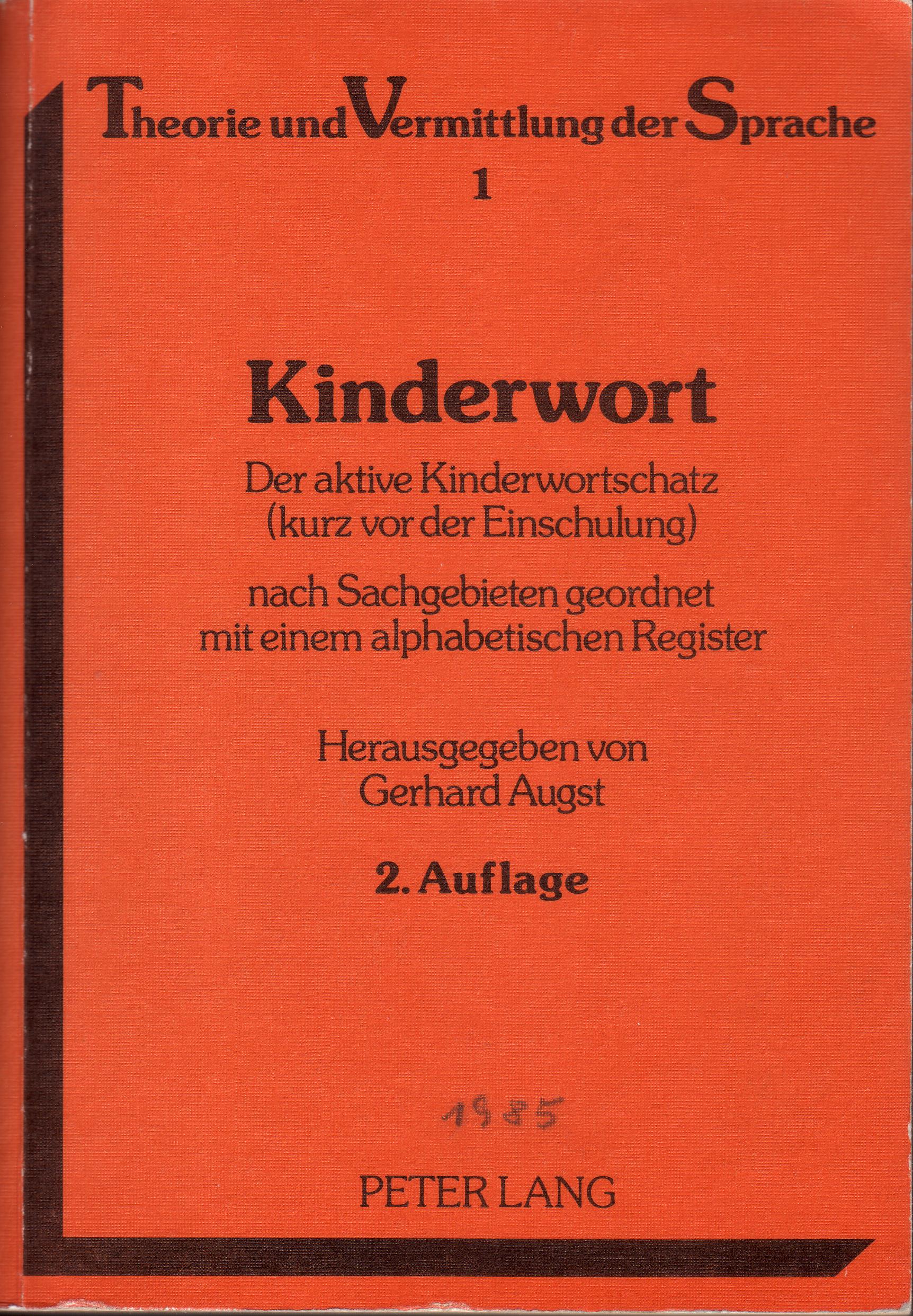 Kinderwort