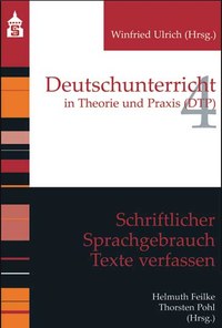 Handbuch Schriftlicher Sprachgebrauch – Texte verfassen.