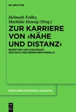Zur Karriere von ›Nähe und Distanz‹