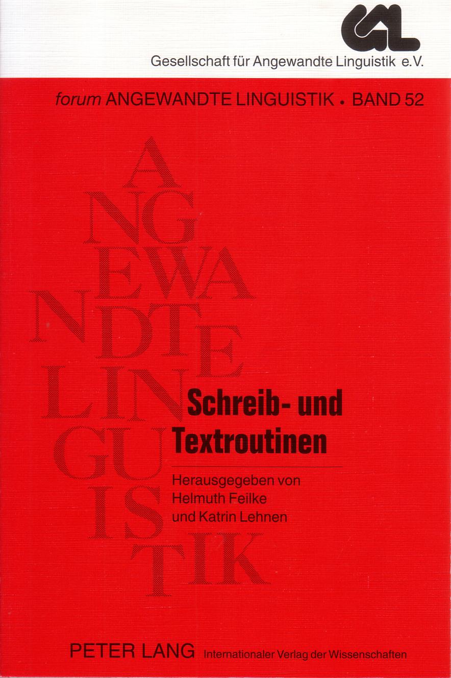 Textroutinen