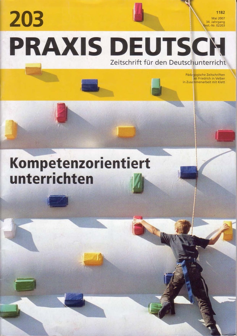 PD 203 Kompetenzorientiert unterrichten
