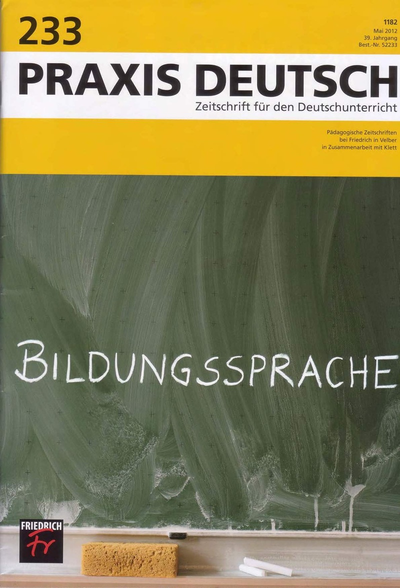 PD 233 Bildungssprache