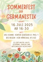 Sommerfest der Germanistik (Bild)