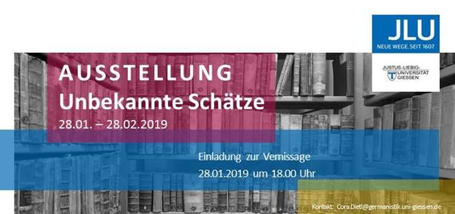 Ausstellungseröffnung: "Unbekannte Schätze - Germanica des 16. Jahrhunderts der Universitätsbibliothek Łódź"