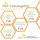 Lehrangebot DaF