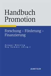 Handbuch Promotion
