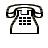 Telefon weiß