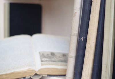 Archivbild Arbeitsstelle Holocaustliteratur