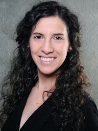 Schmuckgrafik: Porträt: Dr. Danae Gallo González