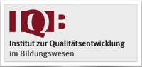 verlinkte Grafik: Institut zur Qualitätsentwicklung im Bildungswesen (IQB)