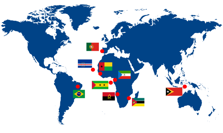 Gemeinschaft der portugiesischsprachigen Länder (CPLP)