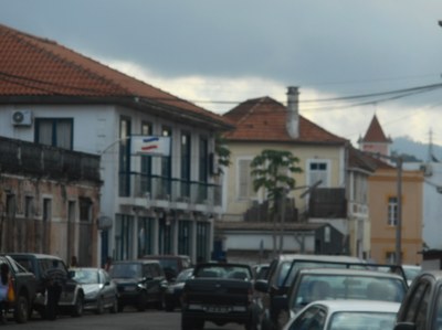 Hauptverkehrszeit in São Tomé