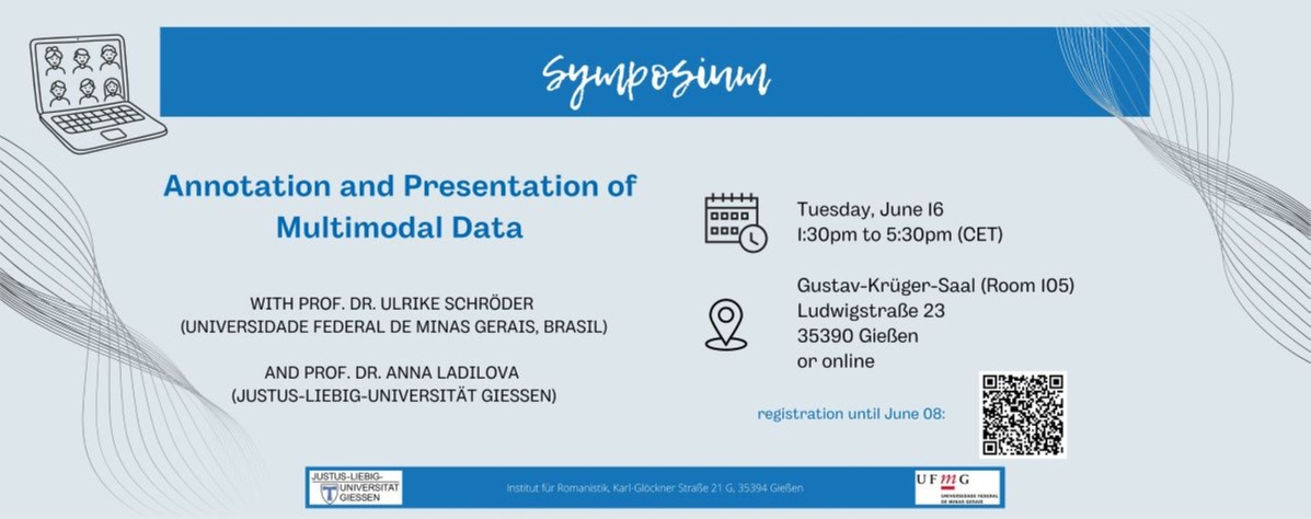 Workshop: Transcription, Annotation and Analysis of Multimodal Data verlinkte Grafik: Workshop: Transcription, Annotation and Analysis of Multimodal Data