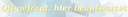 Oft gefragt, hier beantwortet