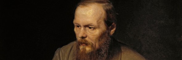"Portrait von Fjodor Dostojewski," Wassili Perow