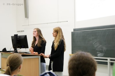Absolventenvortrag 11.06.2018 Vorstand