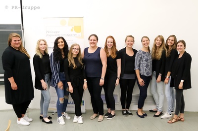 Absolventenvortrag 11.06.2018 Mitglieder + Absolventinnen