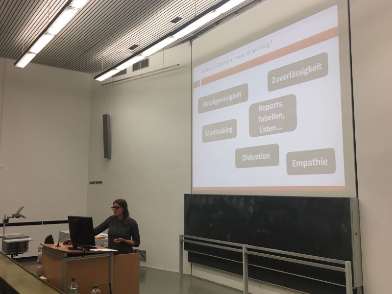Absolventinnenvortrag Julia Deppe