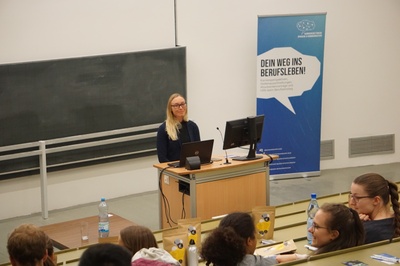 Absolventenvortrag Sommersemester 2019 Marion Ertel