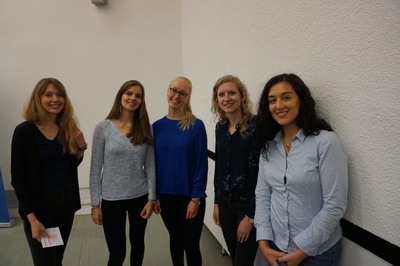 Absolventenvortrag Sommersemester 2019 Mitglieder