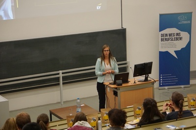 Absolventenvortrag Sommersemester 2019 Rebekka Remfert