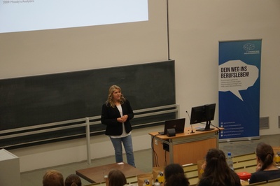 Absolventenvortrag Sommersemester 2019 Vera Waldherr-Matter
