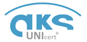 UNIcert®-Logo