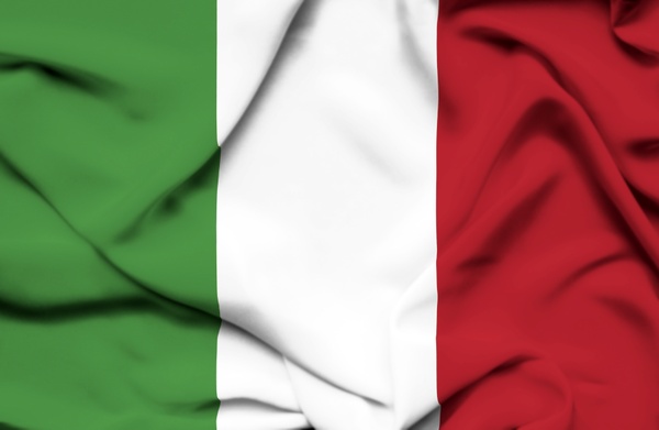 Italienflagge