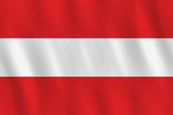 Österreichflagge