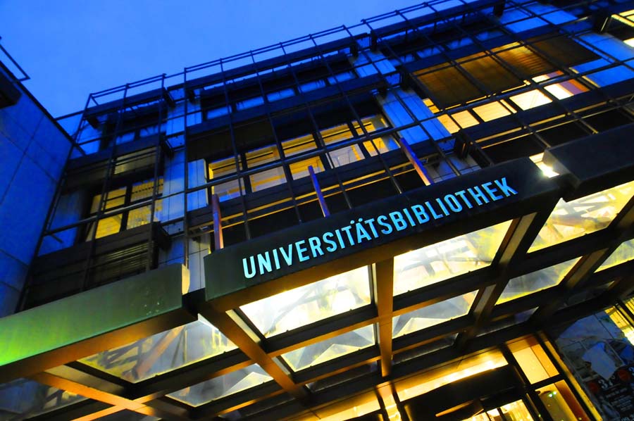 university library