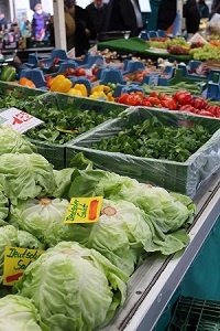 farmer's market