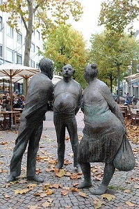 Statue at the Selterweg