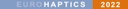 Logo Eurohaptics2022