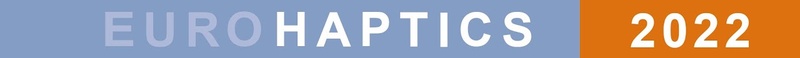 Logo Eurohaptics2022