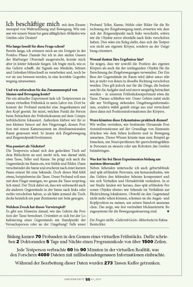 Gehirn und Geist Fiehler Seite 2