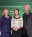 Katja Dörschner-Boyaci Preisübergabe