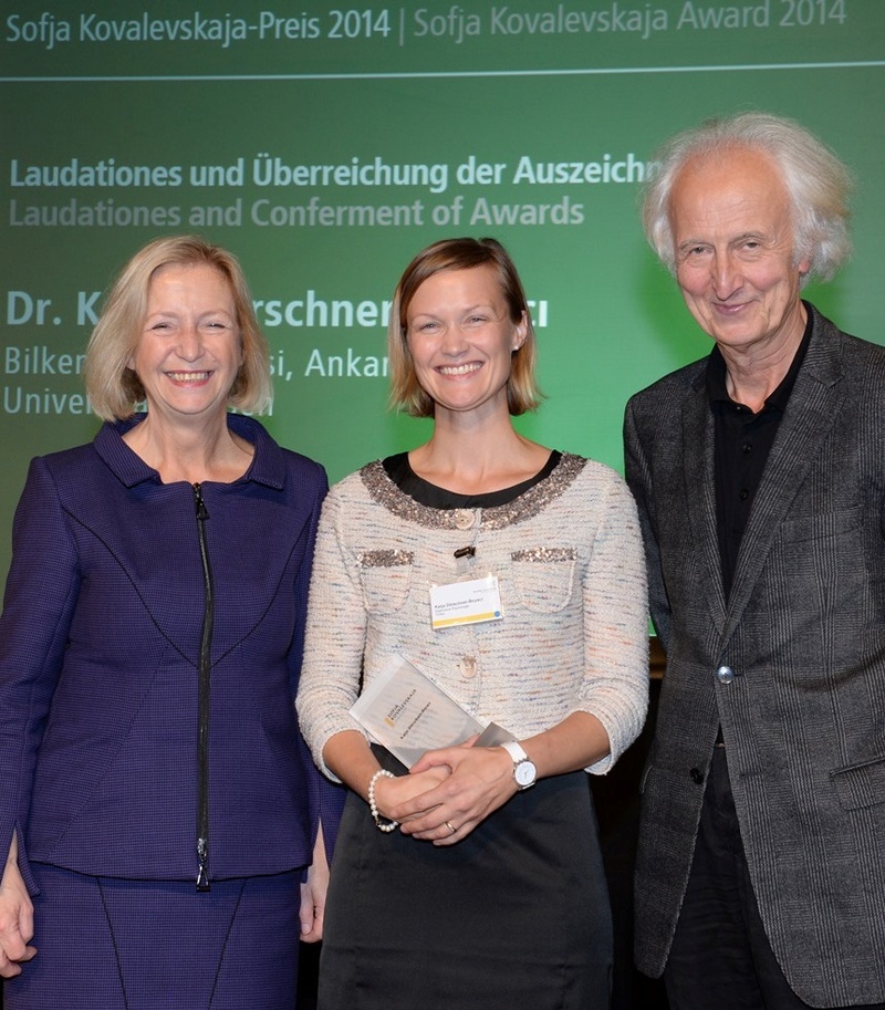 Katja Dörschner-Boyaci Preisübergabe