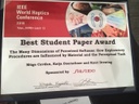 IEEE Award