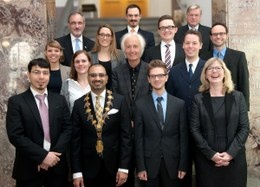 Preis Prof. Roland W. Fleming