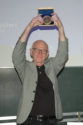 Kurt-Koffka-Medaille für Prof. Roland S. Johansson