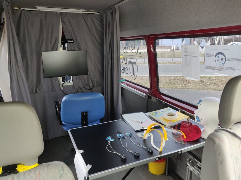 Mobilab Innen