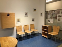 waiting area of the department developmental psychology