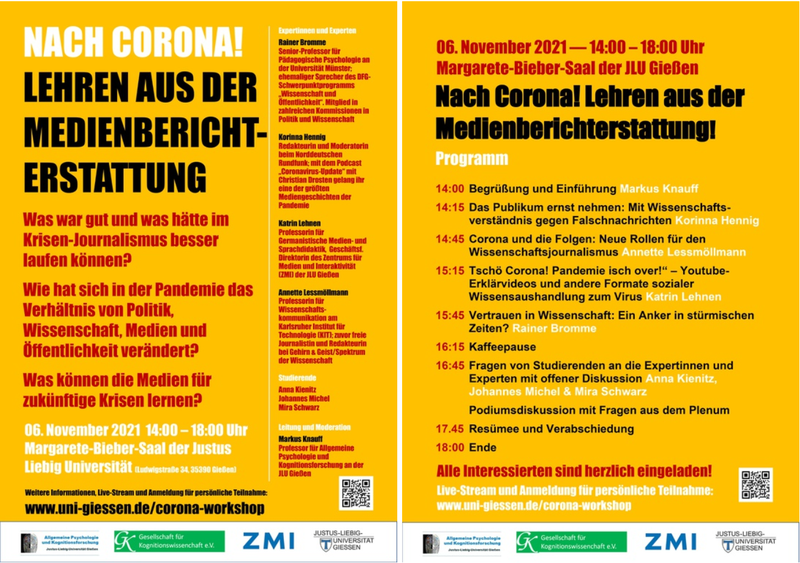 Poster-Programm