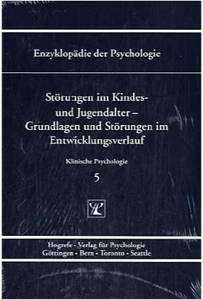 Enzyklopädie der Psychologie Band 5