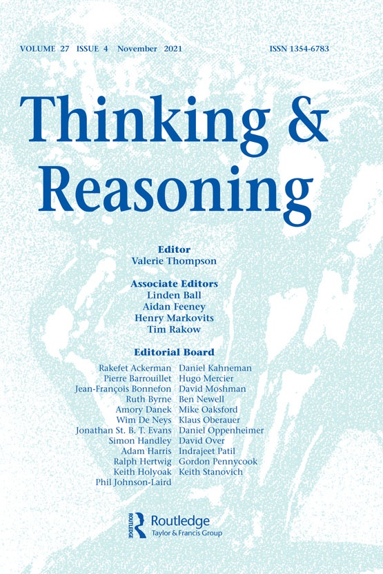 Thinking and Reasoning 2021