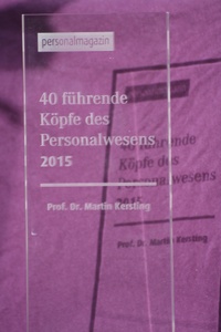40 führende Köpfe des Personalwesens 2015