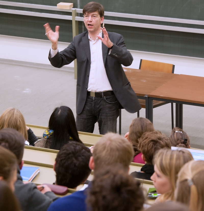 Vorlesung Psychologische Diagnostik - Prof. Martin Kersting