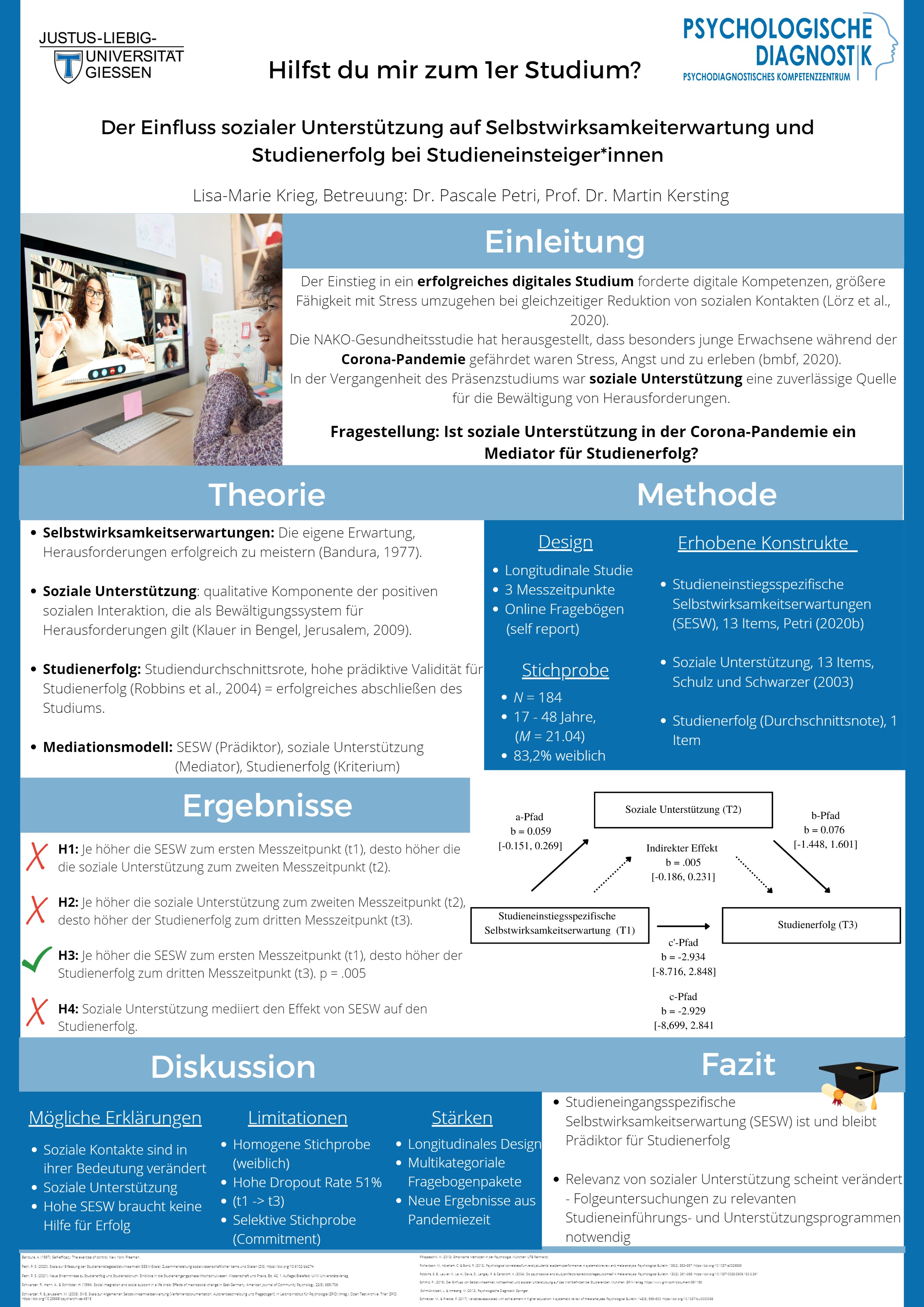 Was macht Corona eigentlich mit deinem Erfolg im Studium?
