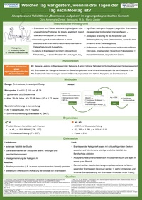 Welcher Tag war gestern, wenn in drei Tagen der Tag nach Montag ist? Akzeptanz und Validität von "Brainteaser-Aufgaben" im eignungsdiagnostischen Kontext.