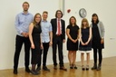 Teilnehmer(innen) am Master-Abschlussmodul Sommersemester 2019